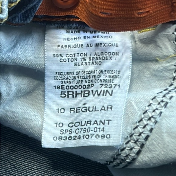 Kids Blue Denim Jeans - Picture 7 of 9